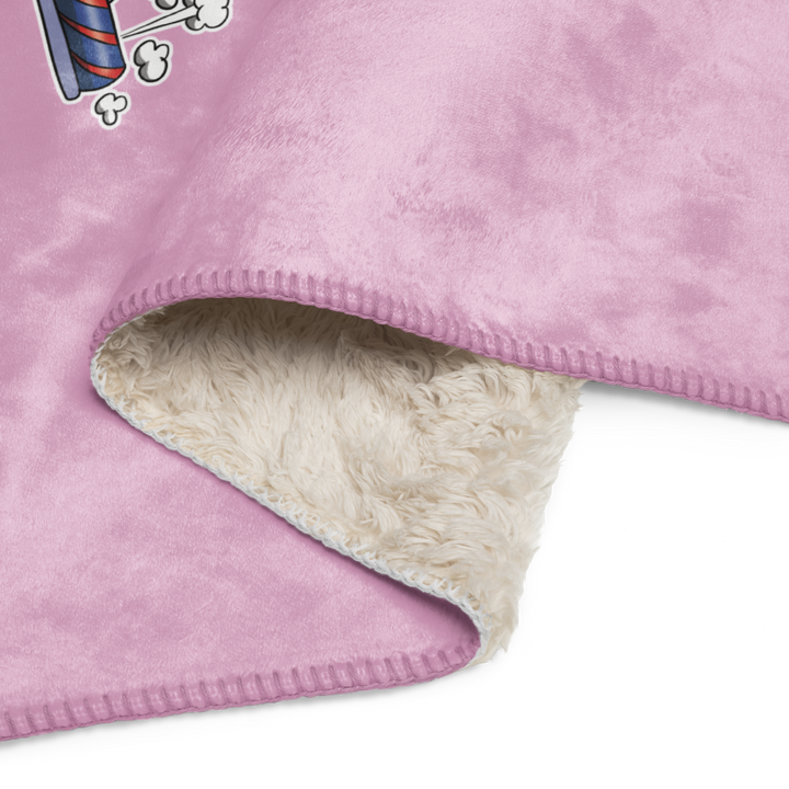 Coperta sherpa ASPIRALO - Gufetto Brand 