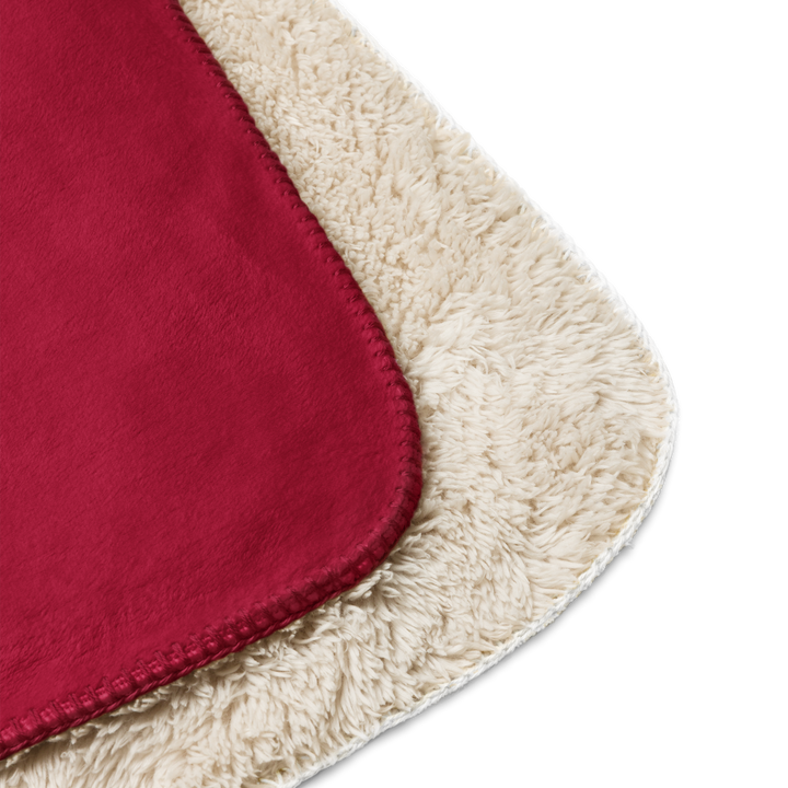 Coperta sherpa SANGRIOLO - Gufetto Brand 