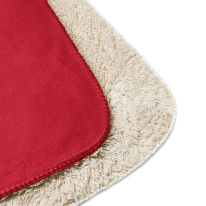 Coperta sherpa ANSIOLA - Gufetto Brand 