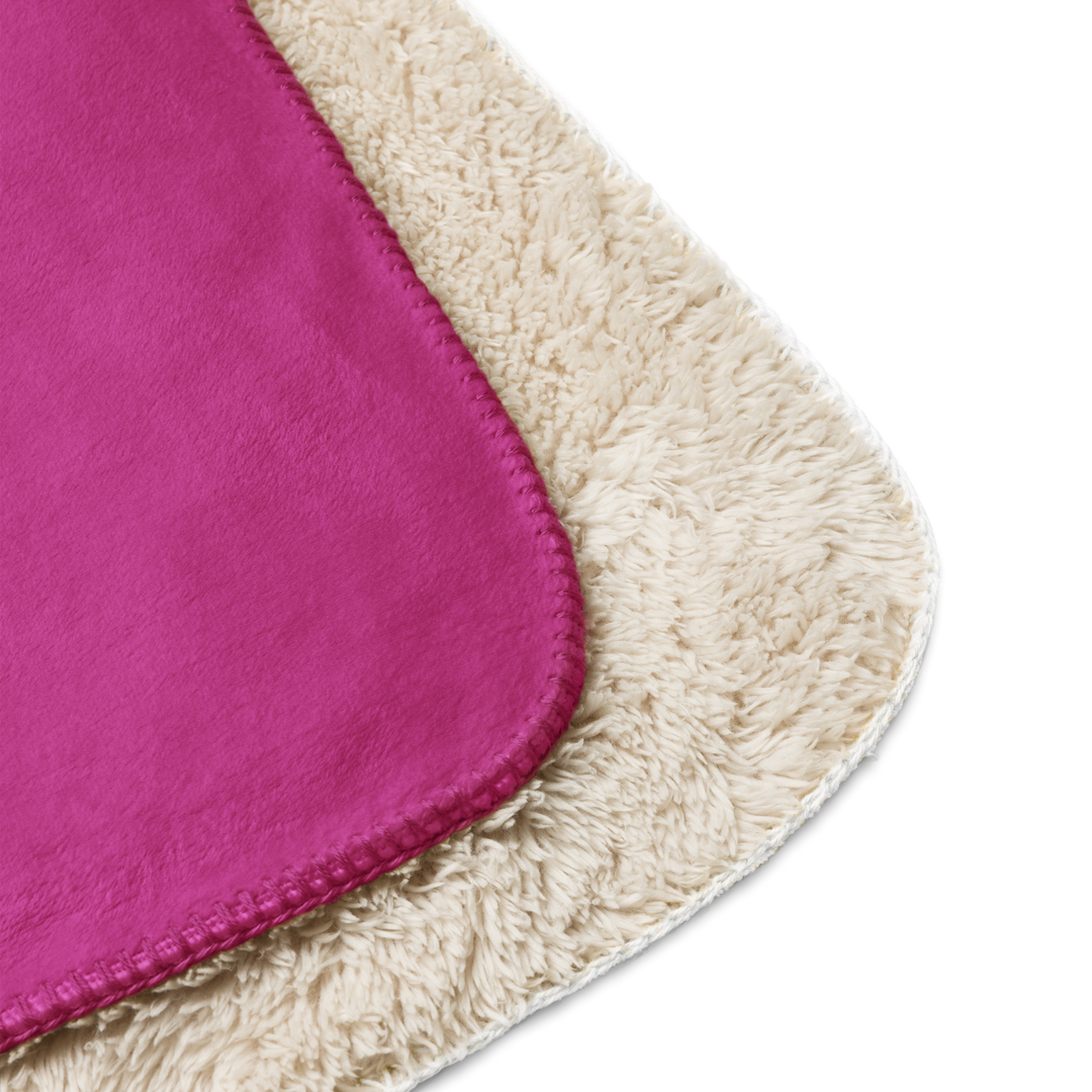 Coperta sherpa SBRONZOLA - Gufetto Brand 
