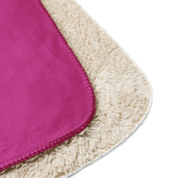 Coperta sherpa SBRONZOLA - Gufetto Brand 