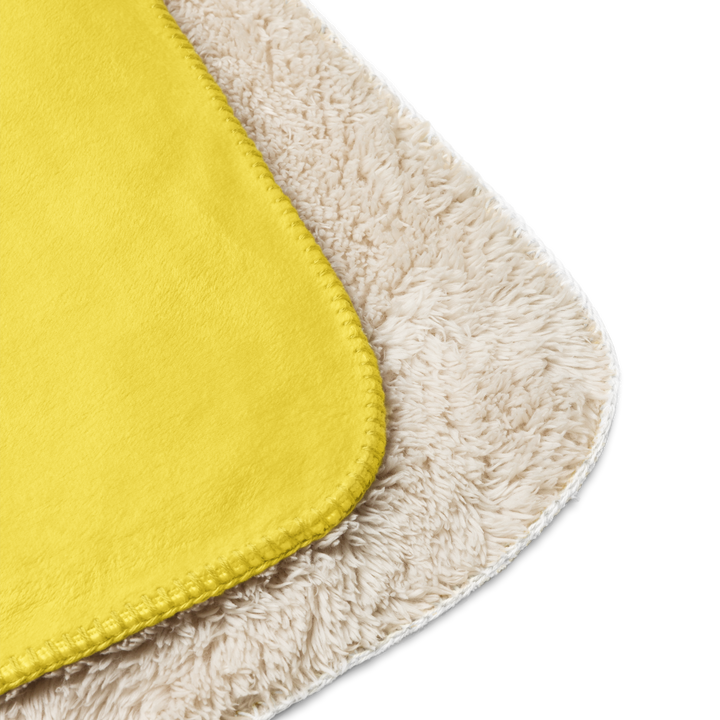 Coperta sherpa PROSECCOLA - Gufetto Brand 
