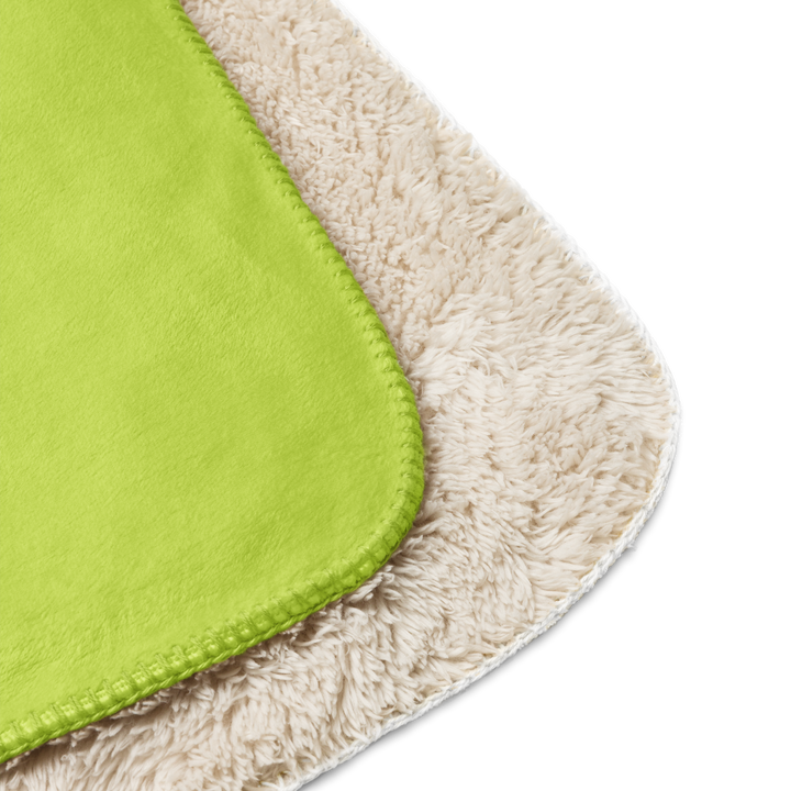 Coperta sherpa VEGANOLA - Gufetto Brand 