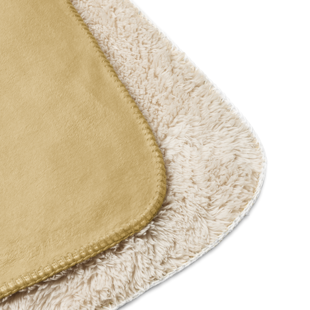 Coperta sherpa CAGATA - Gufetto Brand 