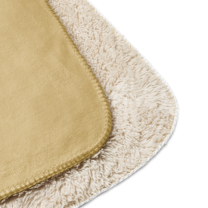 Coperta sherpa CAGATA - Gufetto Brand 