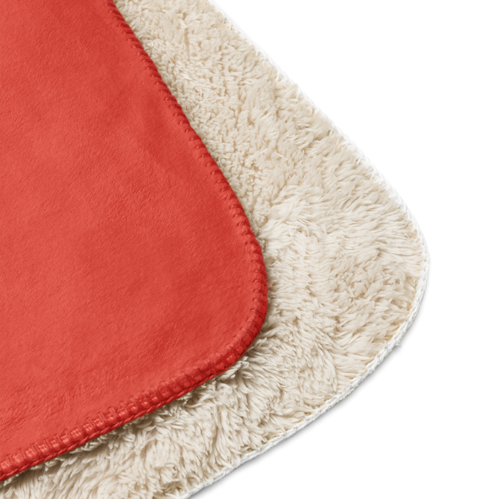 Coperta sherpa ADRIANA - Gufetto Brand 