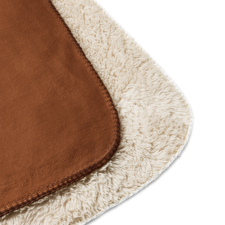 Coperta sherpa CAFFEOLA - Gufetto Brand 