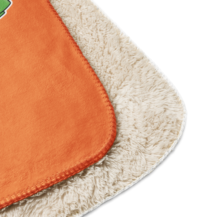 Coperta sherpa SUSHIETTIBILE - Gufetto Brand 