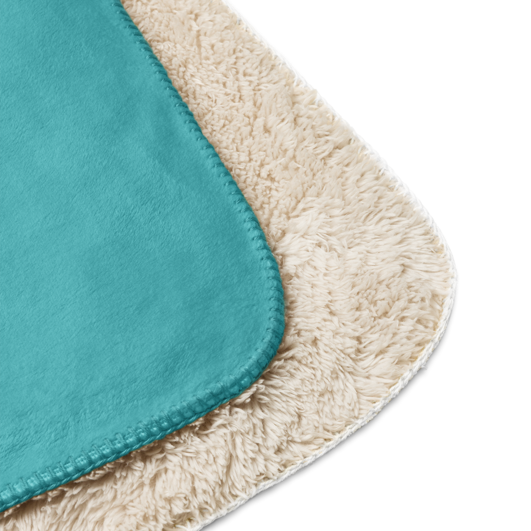 Coperta sherpa PULISCILO - Gufetto Brand 