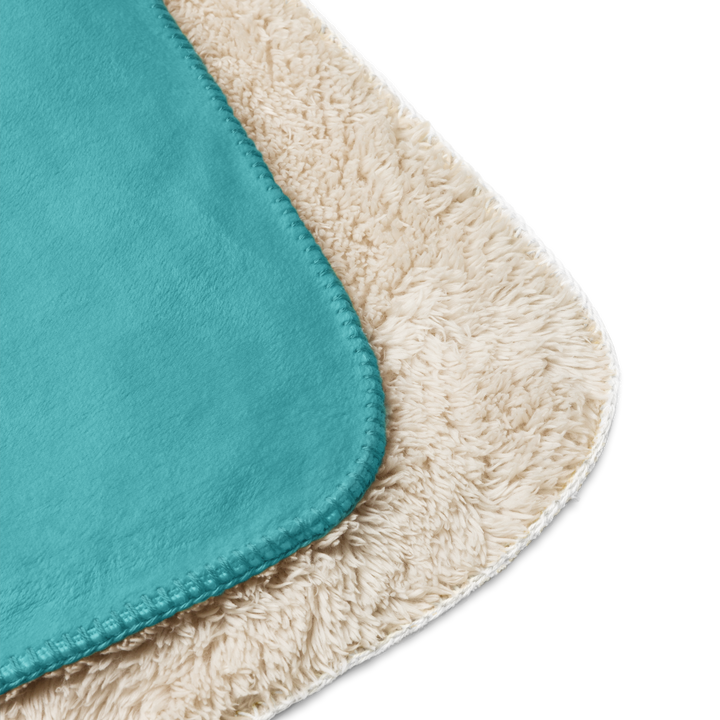 Coperta sherpa PULISCILO - Gufetto Brand 