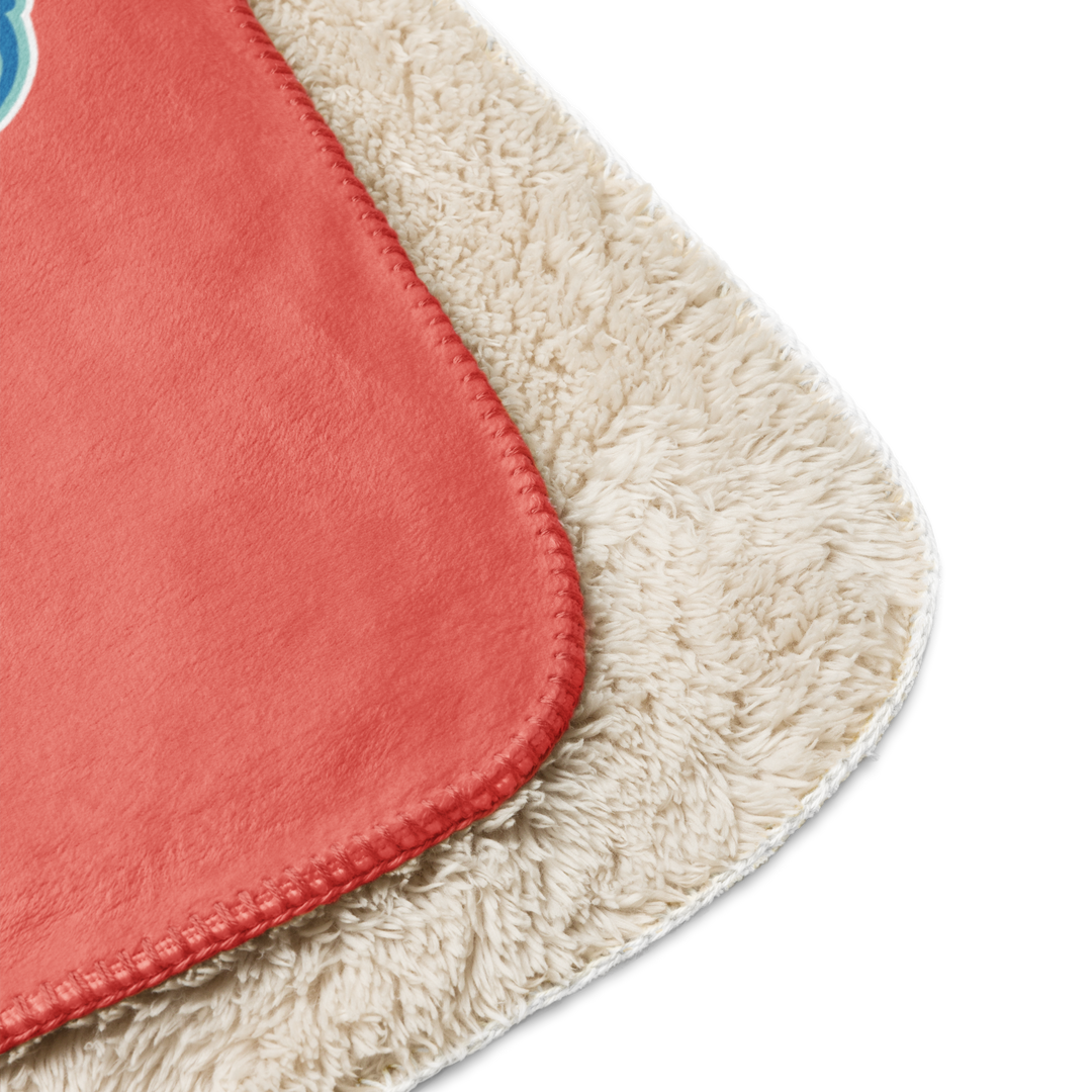 Coperta sherpa STENDILO - Gufetto Brand 