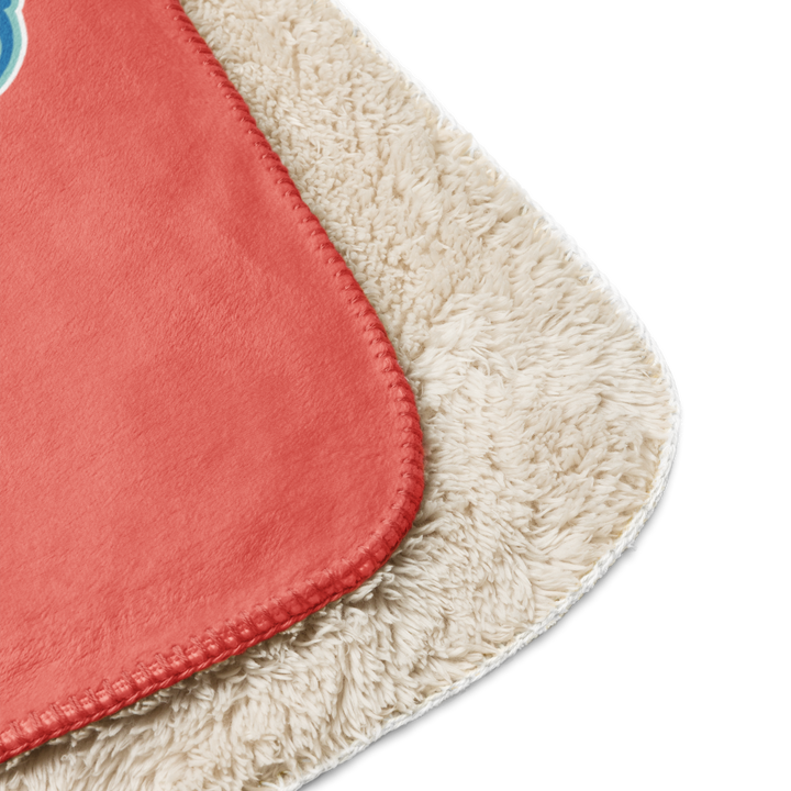 Coperta sherpa STENDILO - Gufetto Brand 