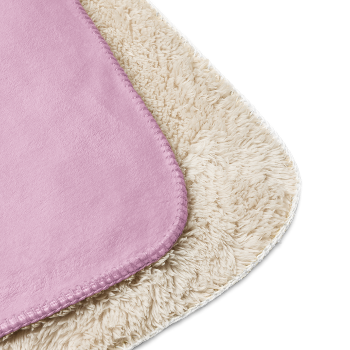 Coperta sherpa ASPIRALO - Gufetto Brand 