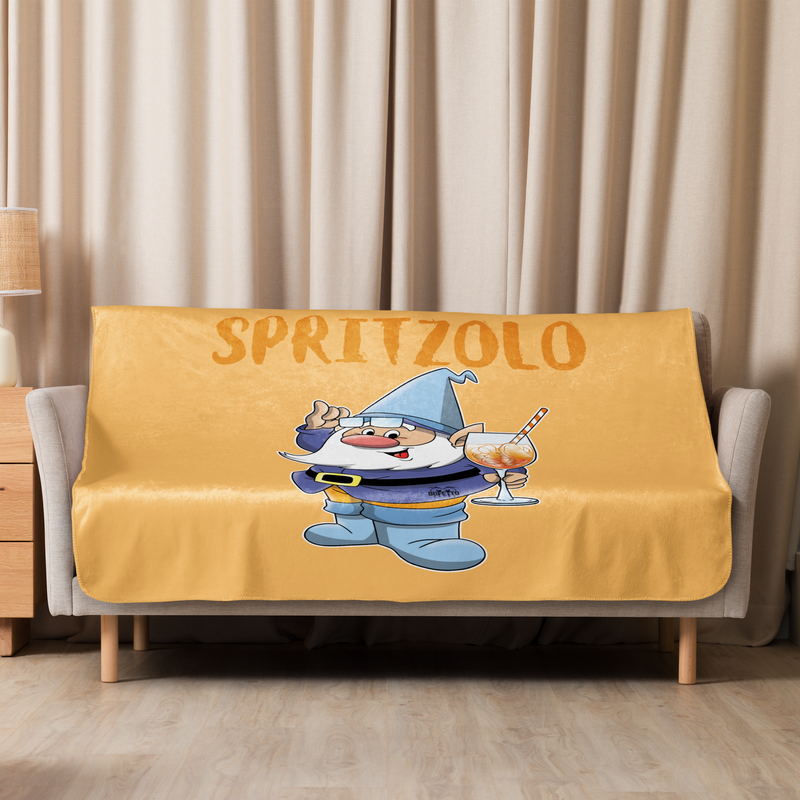 Coperta sherpa SPRITZOLO - Gufetto Brand 