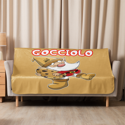 Coperta sherpa GOCCIOLO - Gufetto Brand 