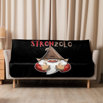 Coperta sherpa STRONZOLO - Gufetto Brand 