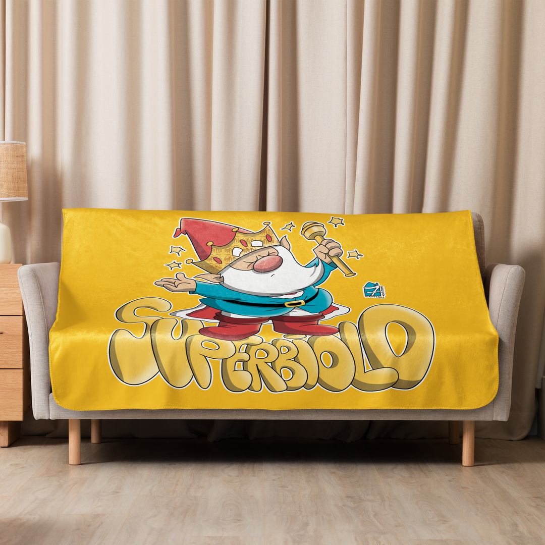 Coperta sherpa SUPERBIOLO - Gufetto Brand 