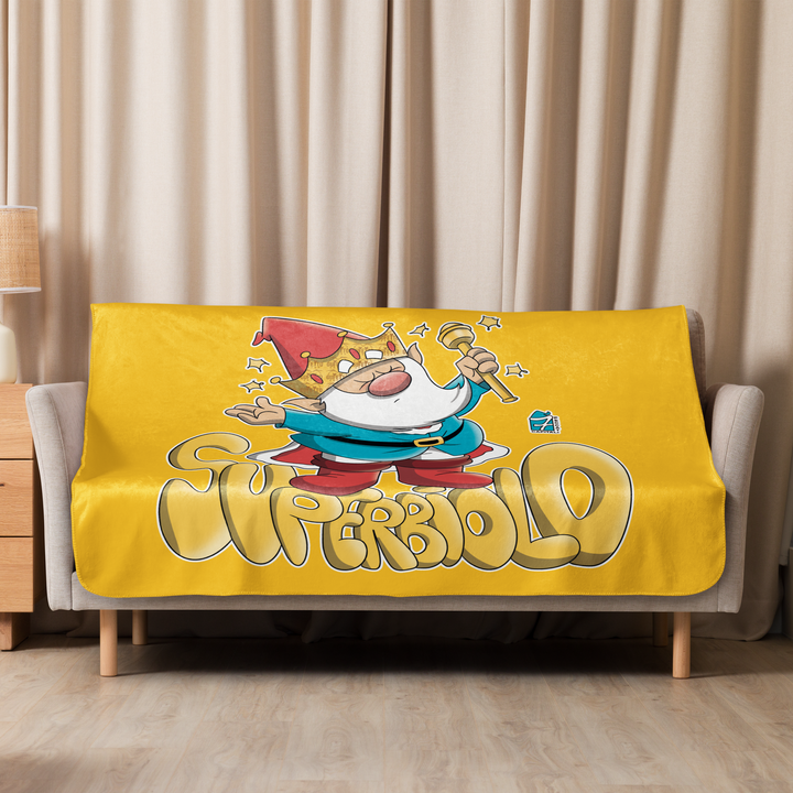 Coperta sherpa SUPERBIOLO - Gufetto Brand 