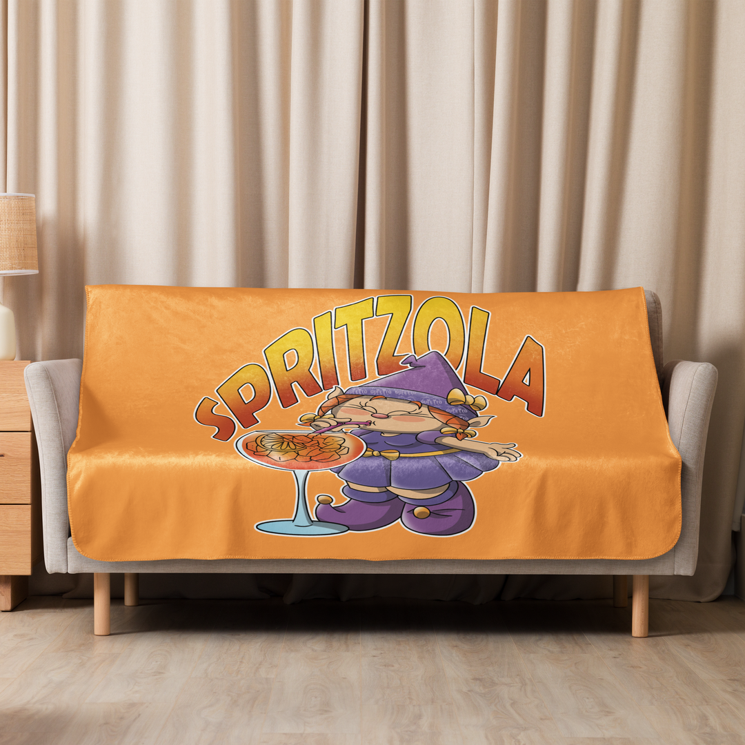 Coperta sherpa SPRITZOLA - Gufetto Brand 