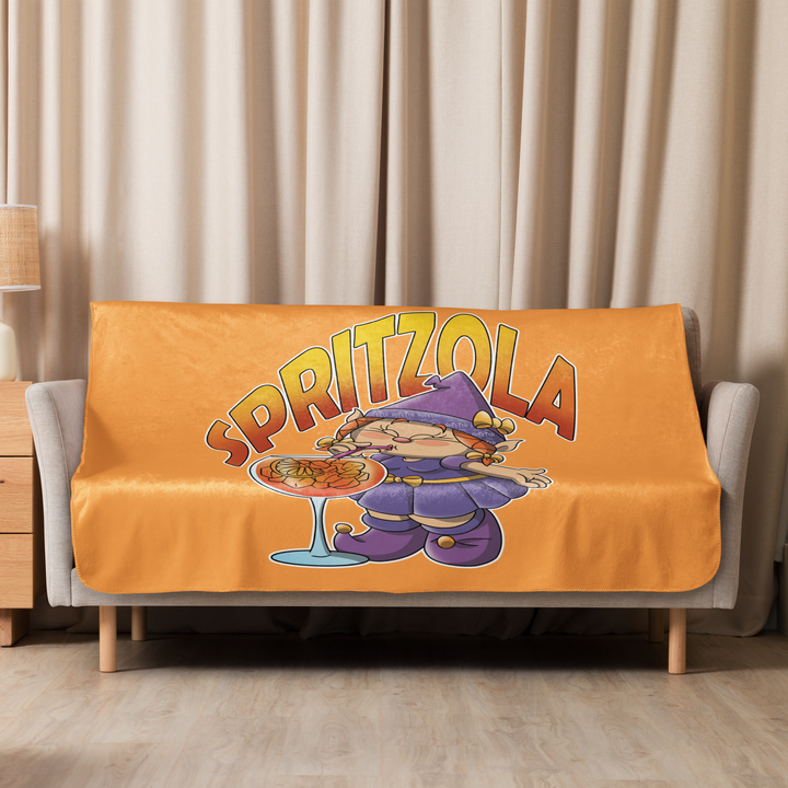 Coperta sherpa SPRITZOLA - Gufetto Brand 