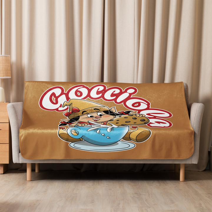 Coperta sherpa GOCCIOLA - Gufetto Brand 