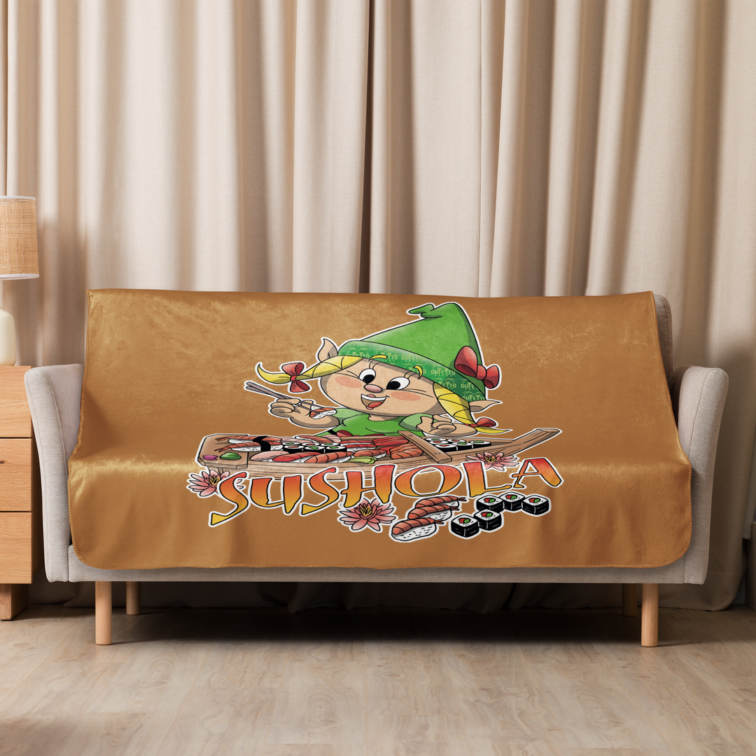 Coperta sherpa SUSHOLA - Gufetto Brand 