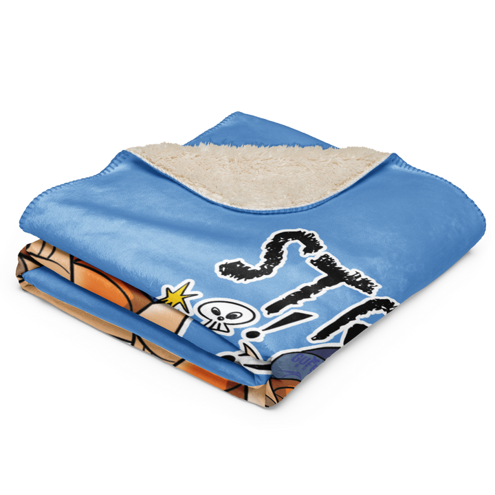 Coperta sherpa STRESSOLA - Gufetto Brand 