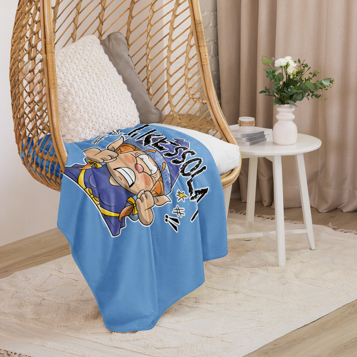 Coperta sherpa STRESSOLA - Gufetto Brand 