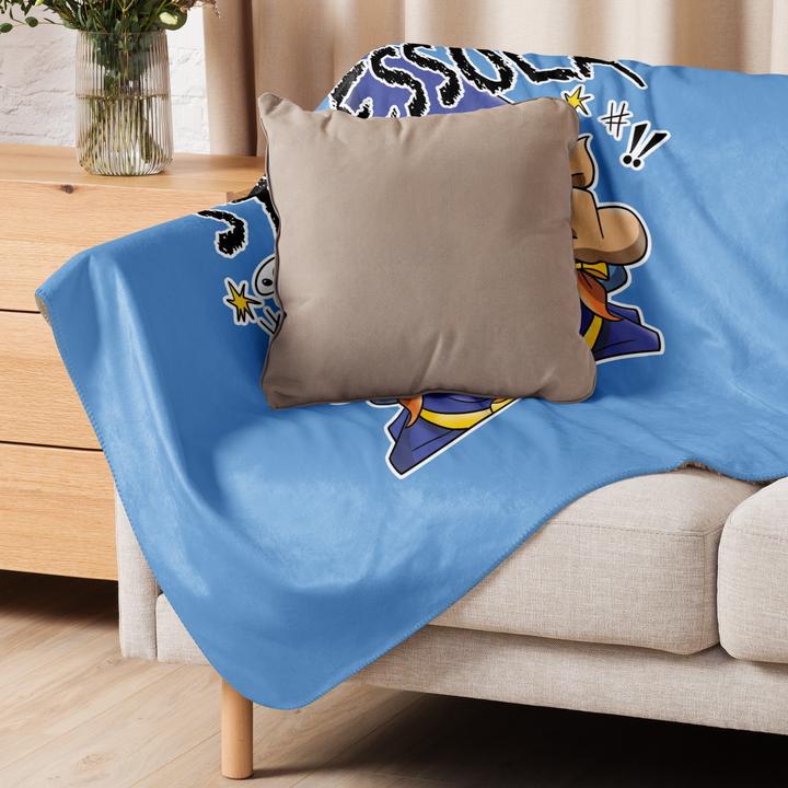 Coperta sherpa STRESSOLA - Gufetto Brand 