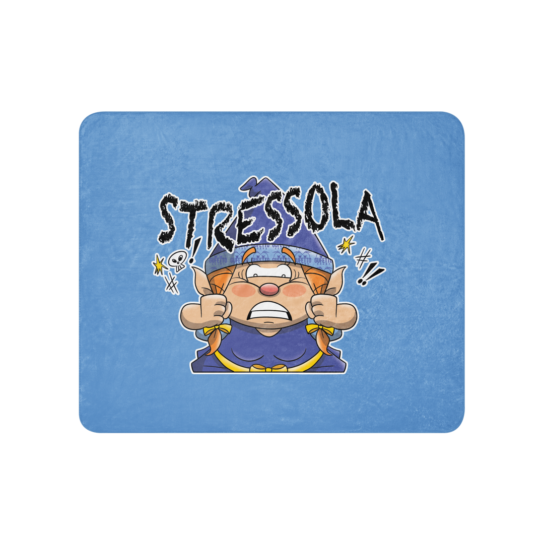 Coperta sherpa STRESSOLA - Gufetto Brand 