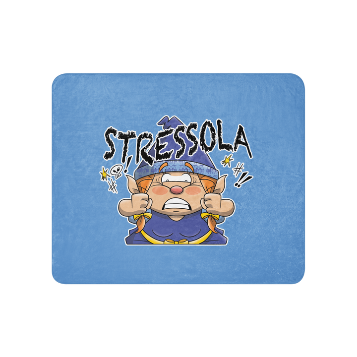 Coperta sherpa STRESSOLA - Gufetto Brand 