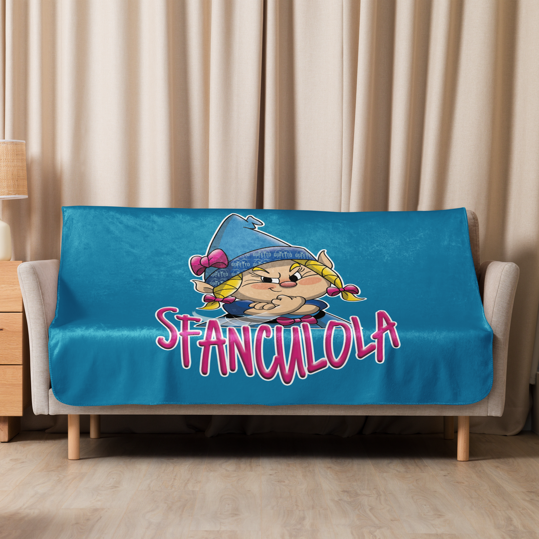 Coperta sherpa SFANCULOLA - Gufetto Brand 