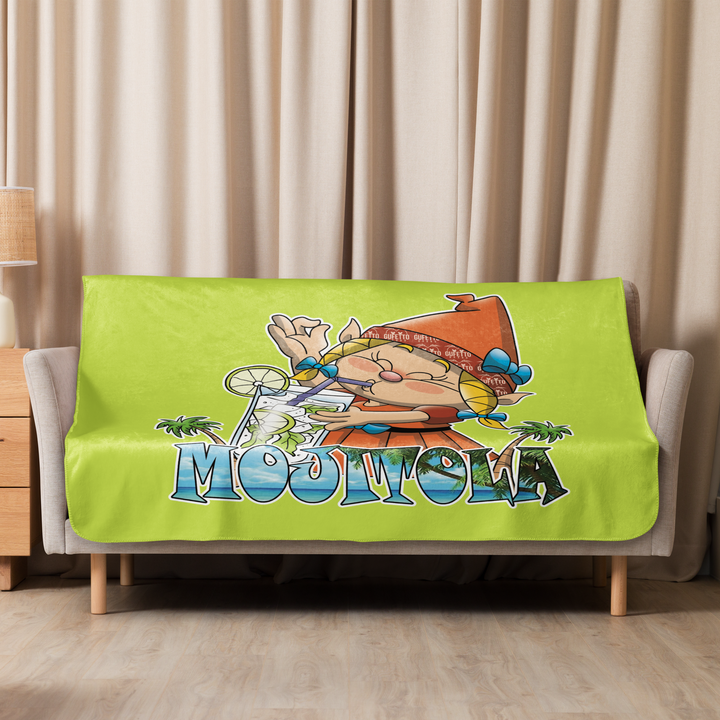 Coperta sherpa MOJITOLA - Gufetto Brand 