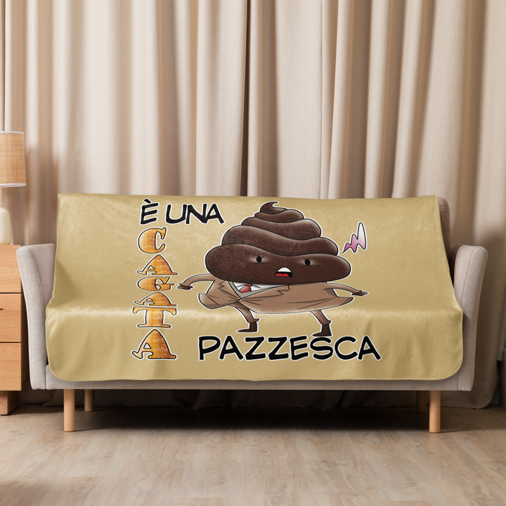 Coperta sherpa CAGATA - Gufetto Brand 