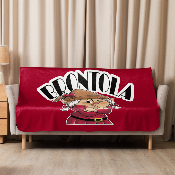 Coperta sherpa BRONTOLA - Gufetto Brand 