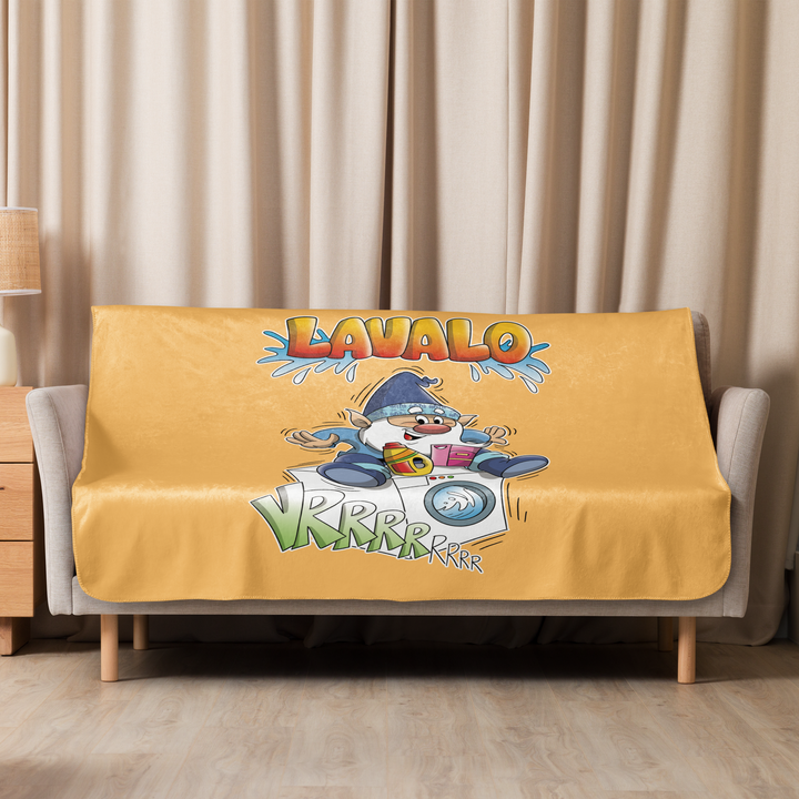 Coperta sherpa LAVALO - Gufetto Brand 