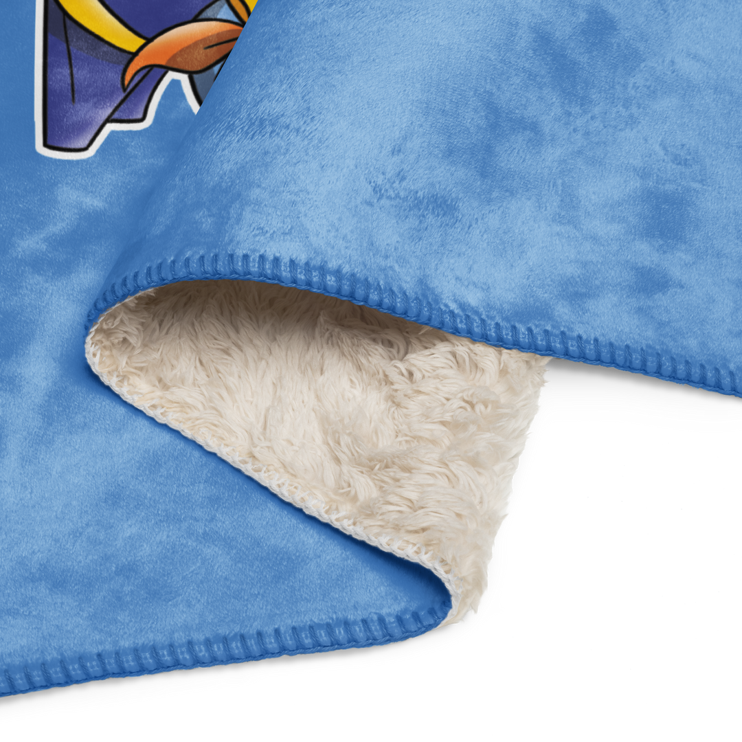 Coperta sherpa STRESSOLA - Gufetto Brand 