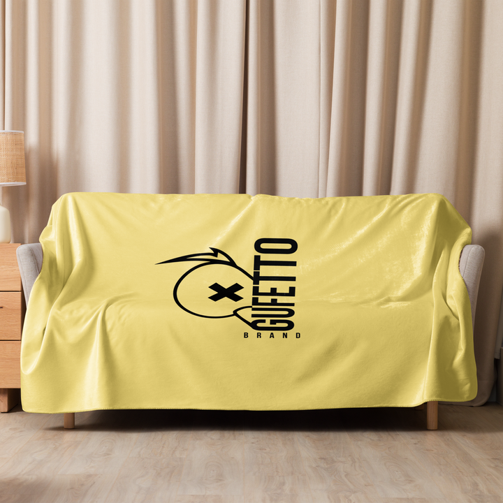 Coperta sherpa GUFETTO BRAND - Gufetto Brand 
