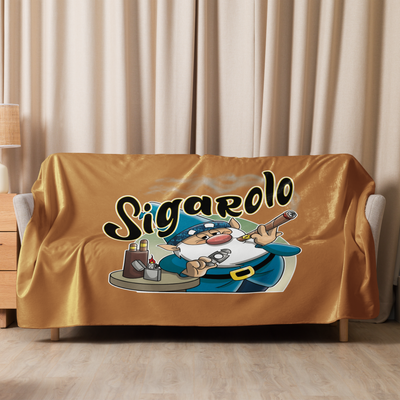 Coperta sherpa SIGAROLO - Gufetto Brand 