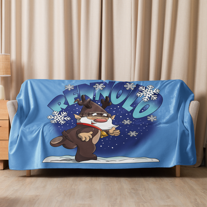 Coperta sherpa RENNOLO - Gufetto Brand 