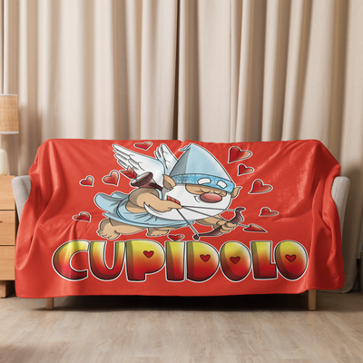 Coperta sherpa CUPIDOLO - Gufetto Brand 
