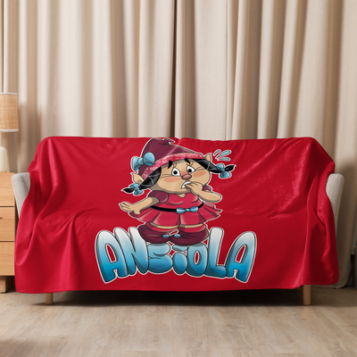 Coperta sherpa ANSIOLA - Gufetto Brand 