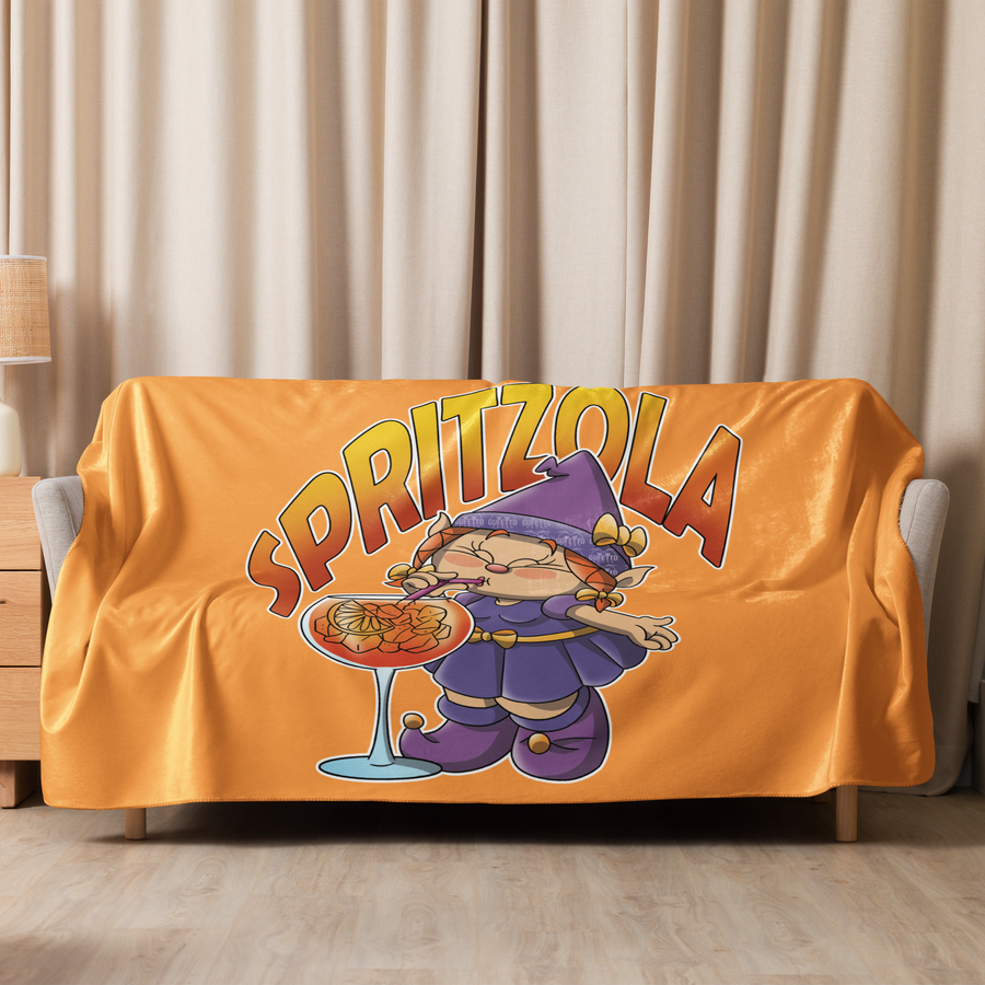 Coperta sherpa SPRITZOLA - Gufetto Brand 