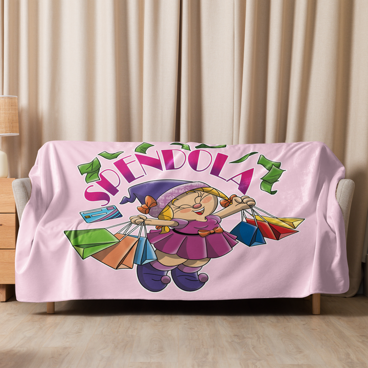 Coperta sherpa SPENDOLA - Gufetto Brand 