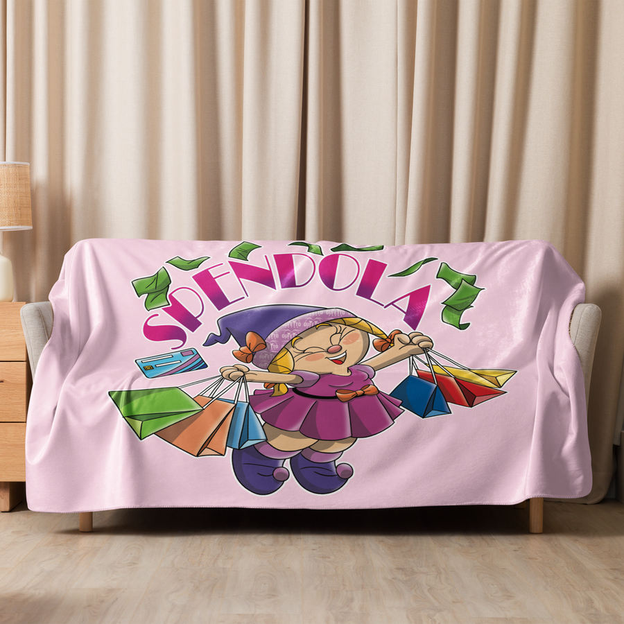 Coperta sherpa SPENDOLA - Gufetto Brand 