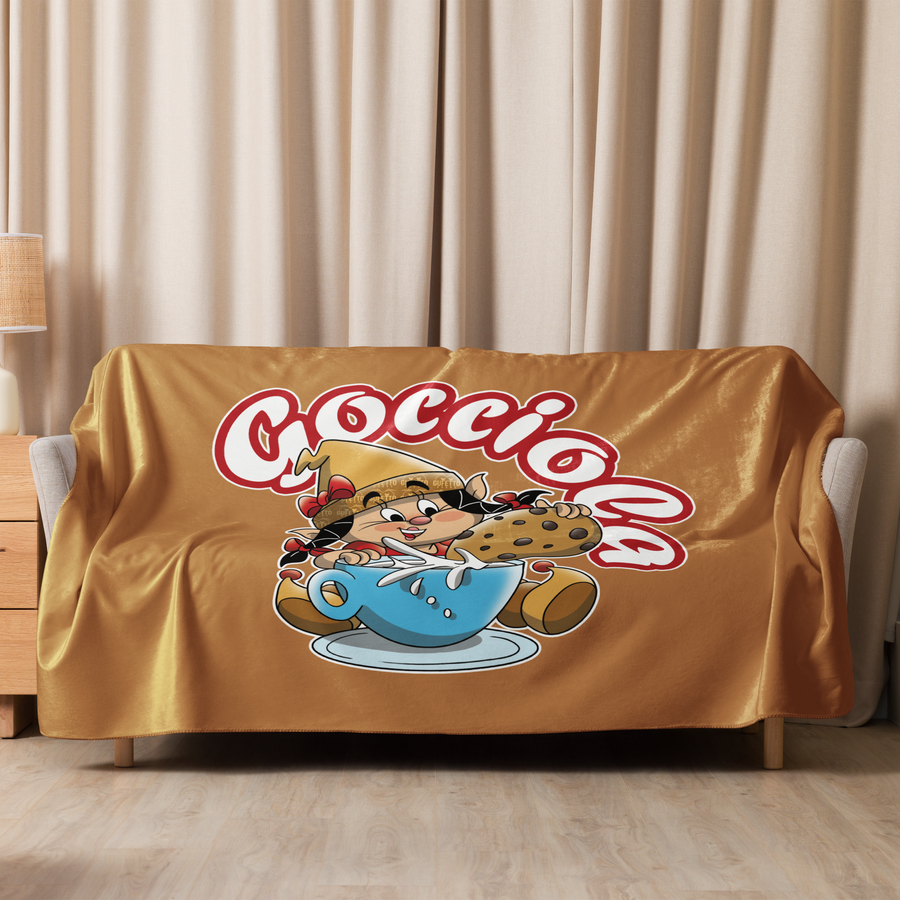 Coperta sherpa GOCCIOLA - Gufetto Brand 