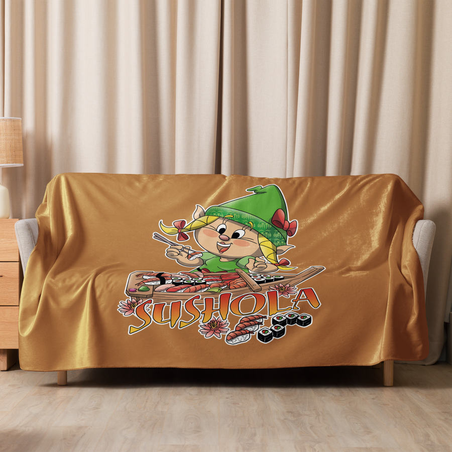 Coperta sherpa SUSHOLA - Gufetto Brand 