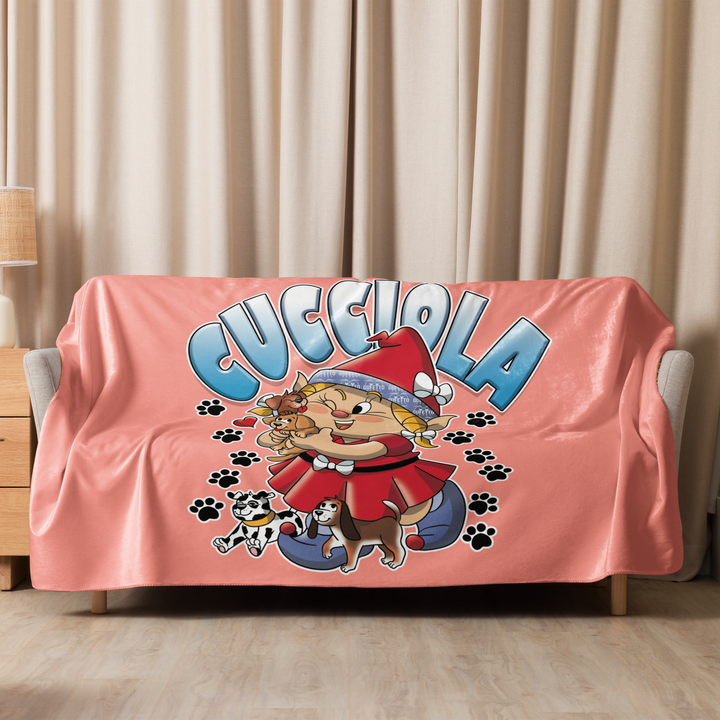 Coperta sherpa CUCCIOLA - Gufetto Brand 
