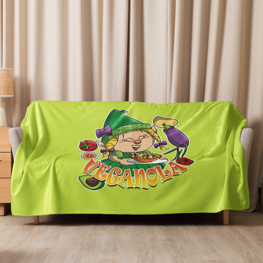 Coperta sherpa VEGANOLA - Gufetto Brand 