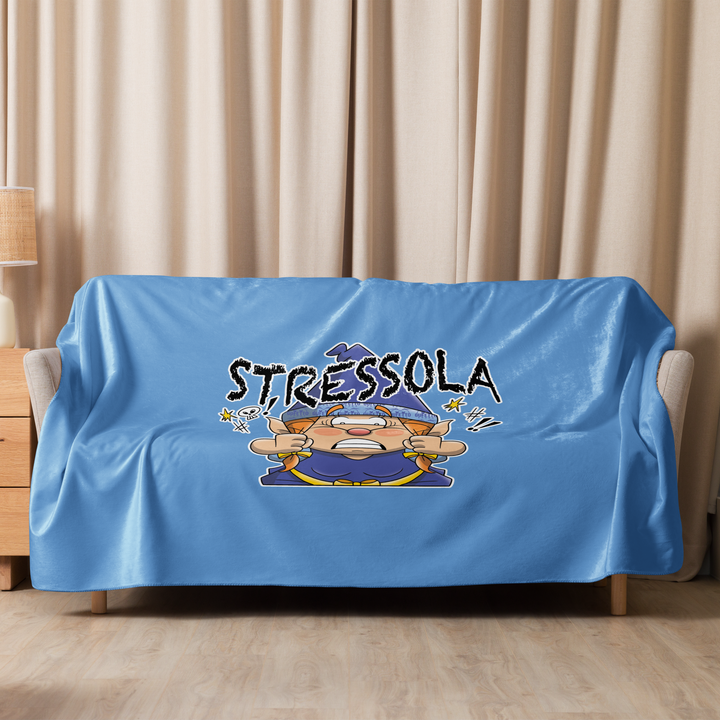 Coperta sherpa STRESSOLA - Gufetto Brand 
